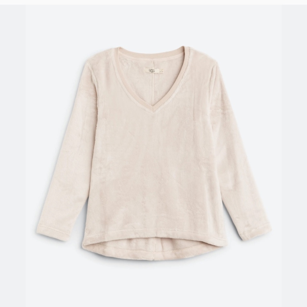 UGG Daisy Sleep & Lounge Double Fleece Long Sleeve Top